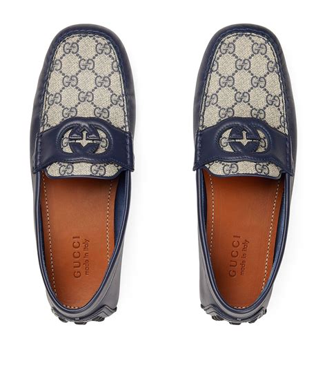 gucci driving loafers for men|Gucci velvet loafers men.